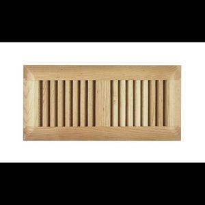 Brand new Wood Designs Insert Floor or ceiling Registers (7 total)